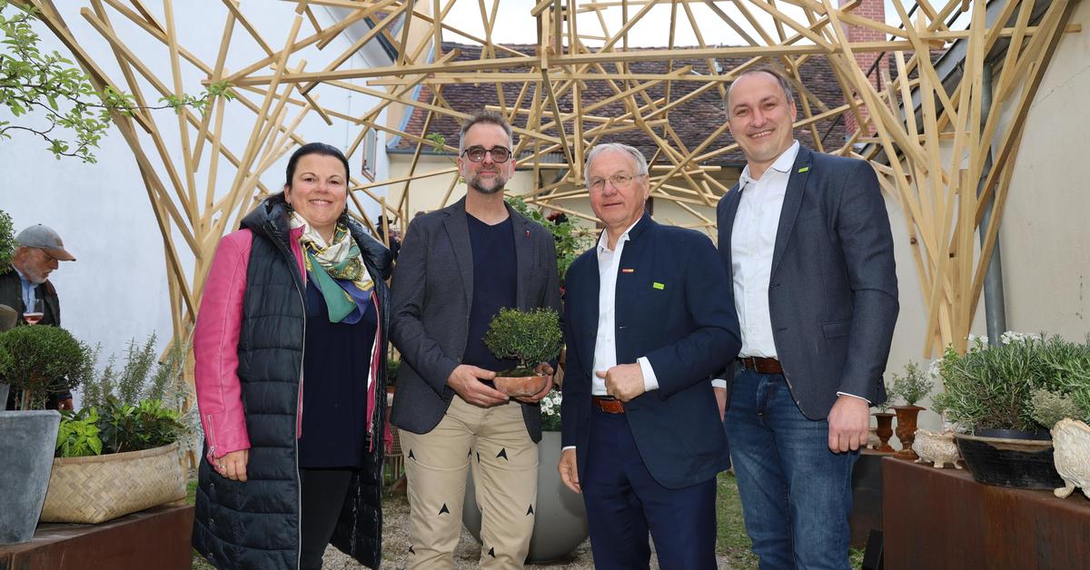 Rainer Böhm Eröffnete Offiziell Sein Geschäft „SchlichtSchön“ In Feldbach